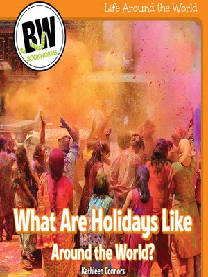 cover image of What Are Holidays Like Around the World?
